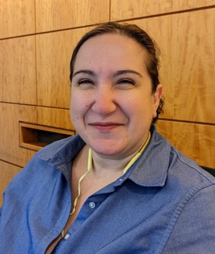Portrait of Francesca Blanco