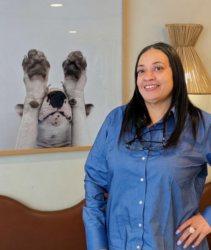 Portrait of Yvette